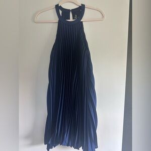 Navy Blue LuLus Mini Dress